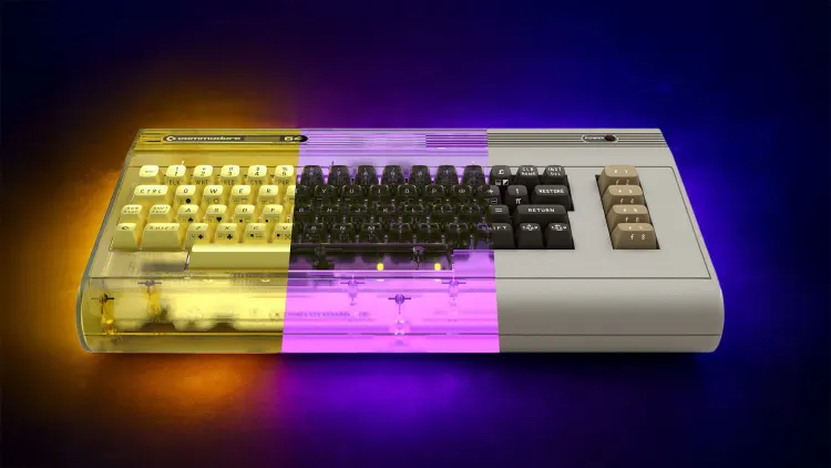[Foto: Commodore International Corporation]