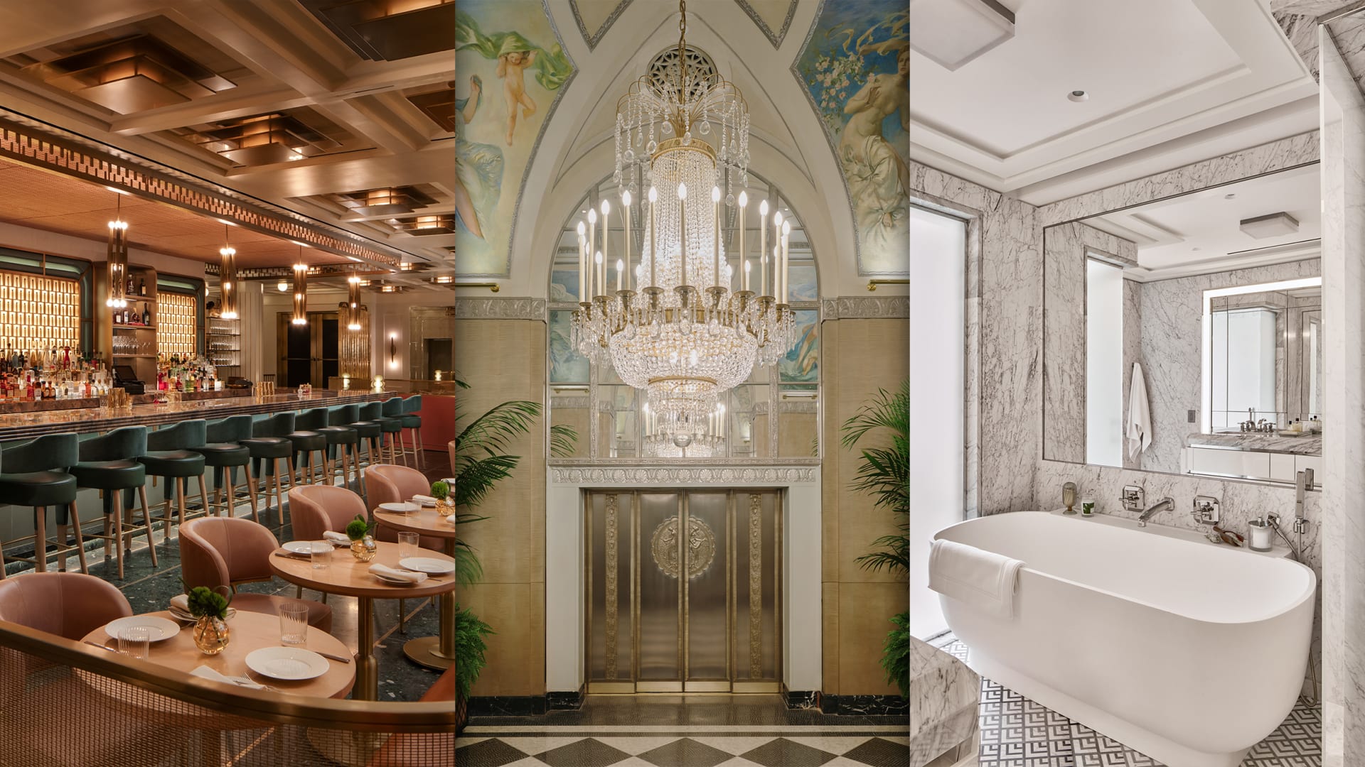 [Fotos: Michael Biondo (derecha); cortesía Waldorf Astoria New York]