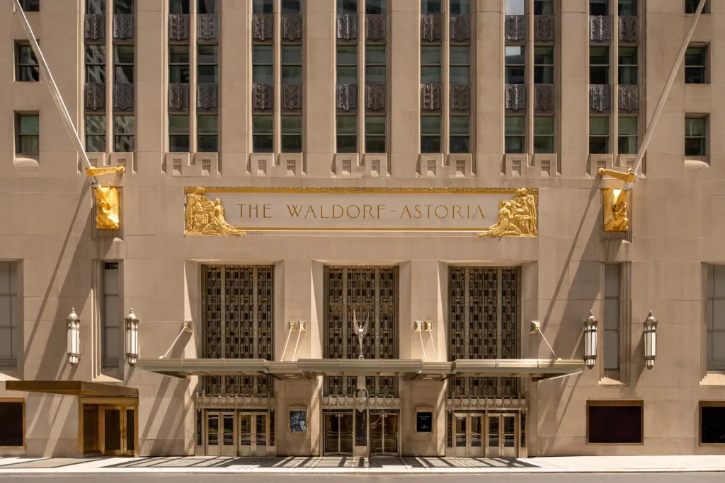 renovación Waldorf Astoria Fast Company México Cortesía