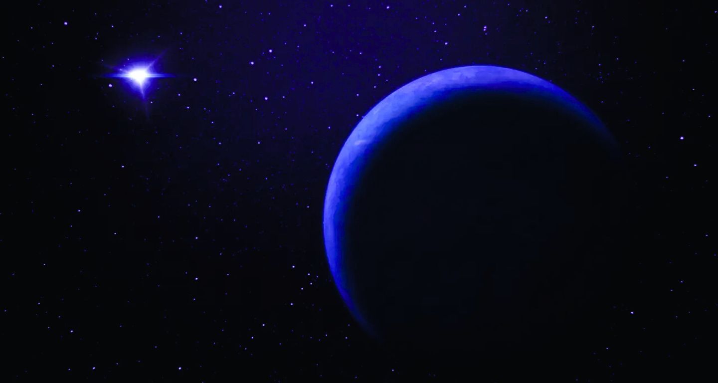 [Ilustración del hipotético Planeta Nueve / NASA]