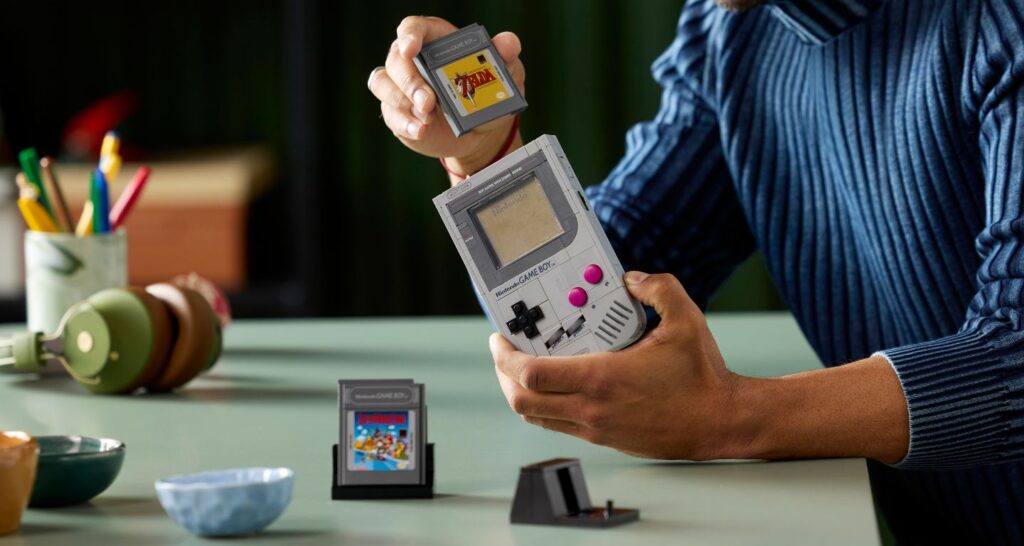 Lego Game Boy