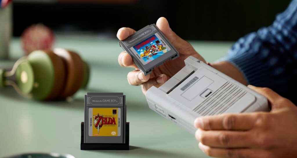 Lego Game Boy