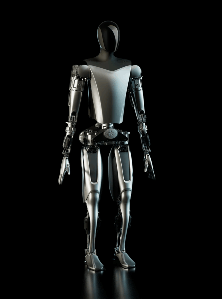 robot Tesla