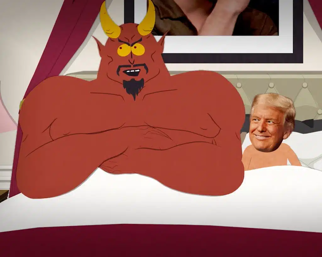 1 Trump South Park capitulo Fast Company México Cortesía