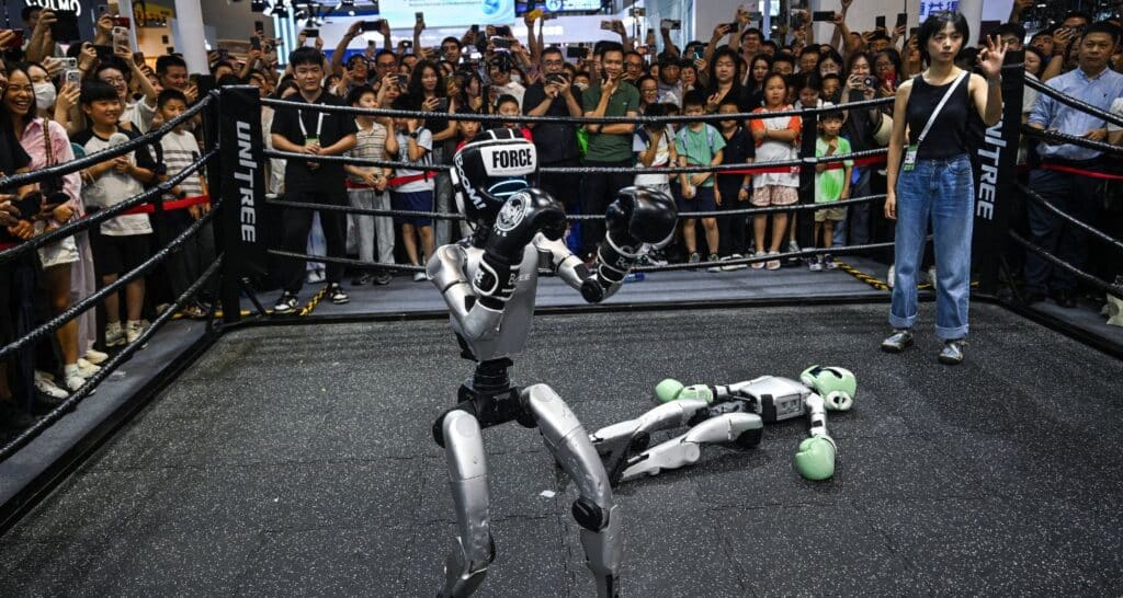 robots humanoides