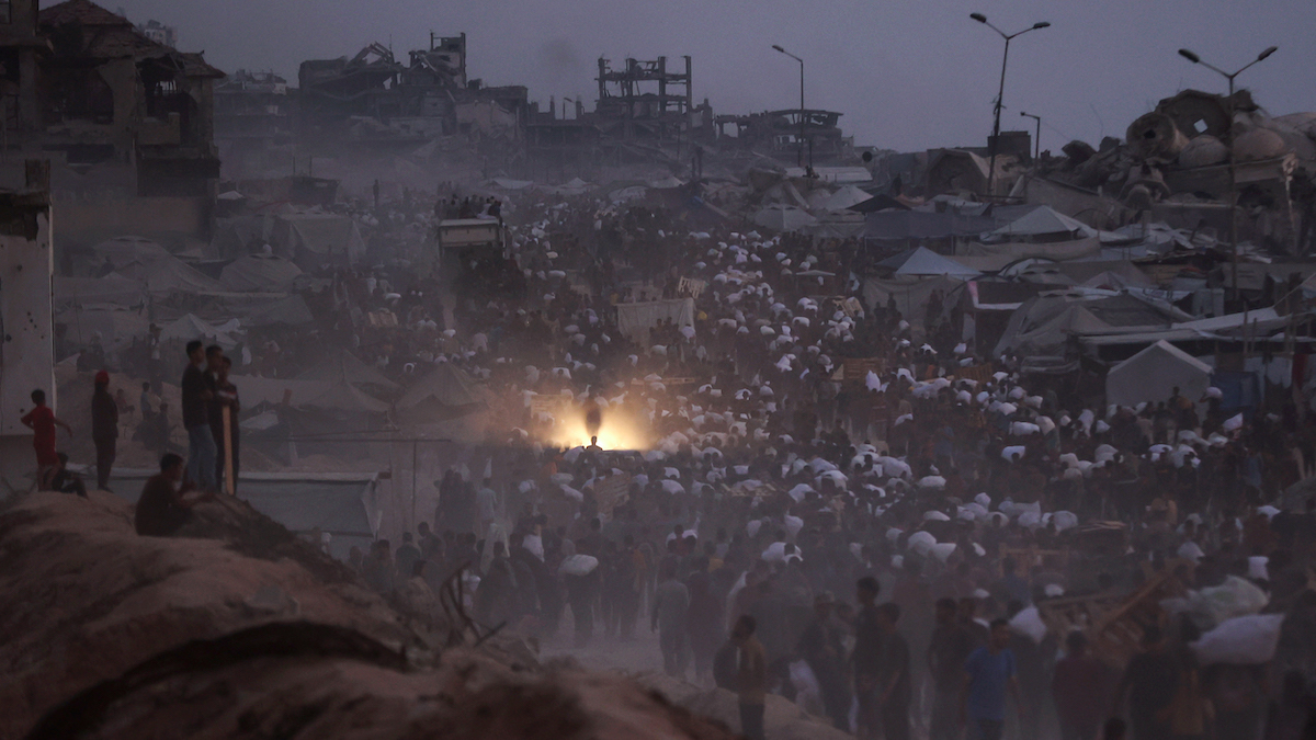[Foto by Omar Al-Qattaa / AFP]