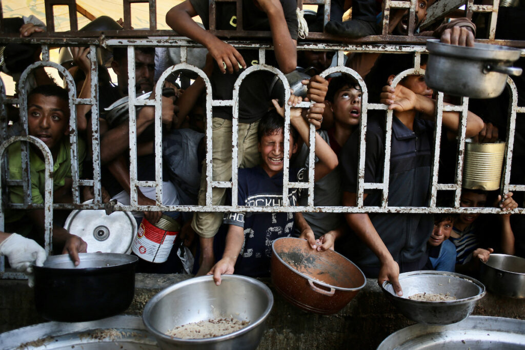 Gaza oscuridad genocidio | fast company mexico