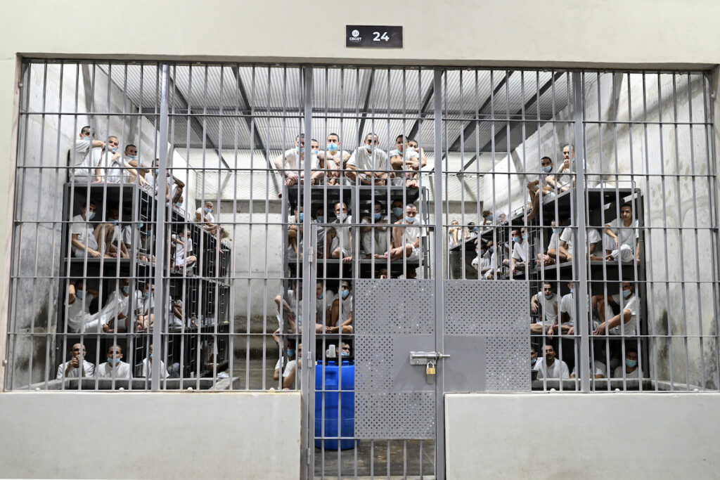 cecot bukele el salvador | fast company mexico