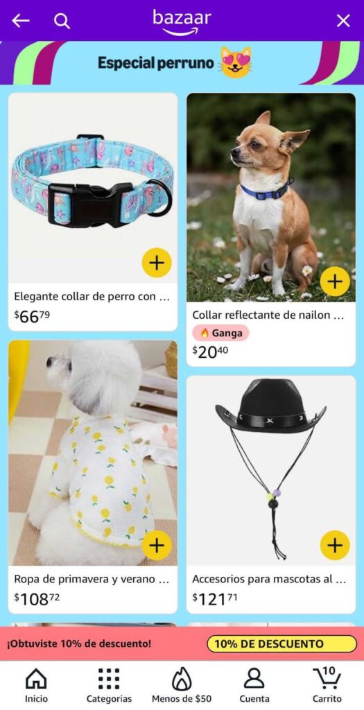 Amazon bazaar