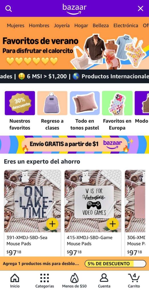 Amazon bazaar