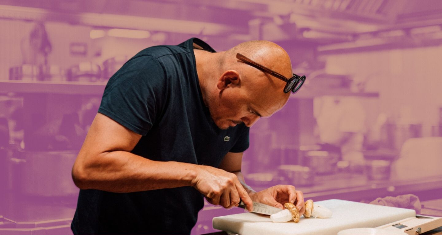 El chef Eduard García. [Foto: @maximobistrot/Instagam]