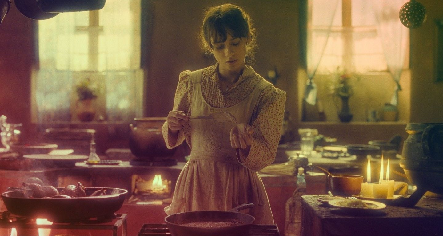 Fotograma de la serie inspirada en la novela ‘Como agua para chocolate’, de Laura Esquivel. [Foto: IMDB]