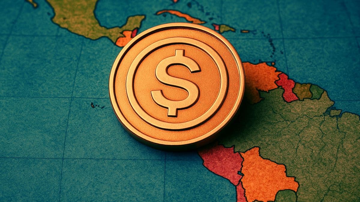 Stablecoin Conference 2025 tendrá lugar el 27 y 28 de agosto en el World Trace Center de la CDMX [Imagen impulsada por IA]