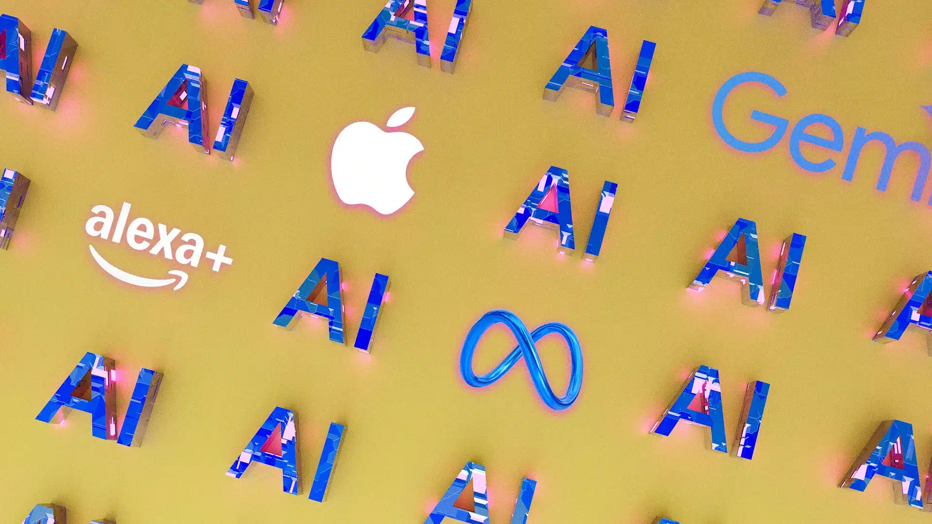 [Fotos: Steve Johnson/Unsplash; Mariia Shalabaieva/Unsplash; Apple; Amazon; Google Gemini]