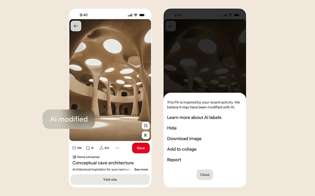 1 Pinterest IA herramientas Fast Company México cortesía