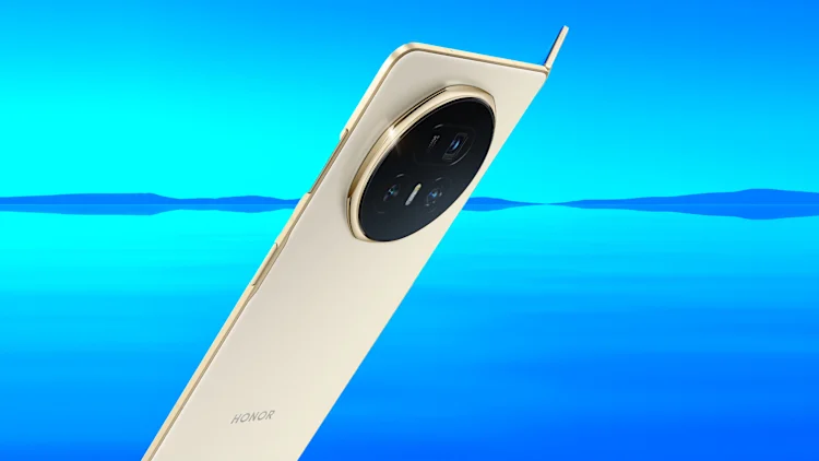 El smartphone Magic V5 de Honor [Foto: cortesía de Honor]