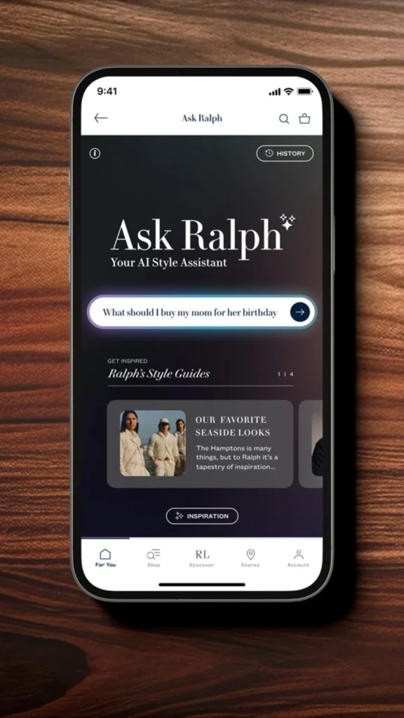 1 Ask Ralph app IA Fast Company México Cortesía