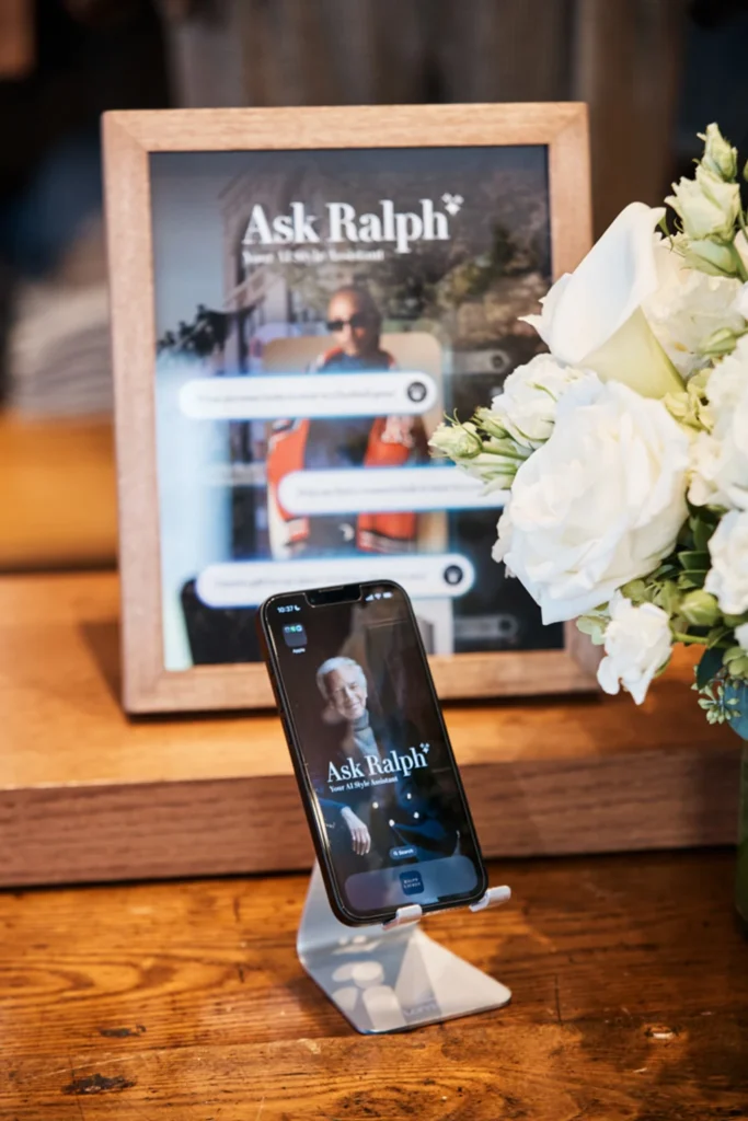 5 Ask Ralph app IA Fast COmpany México Cortesía