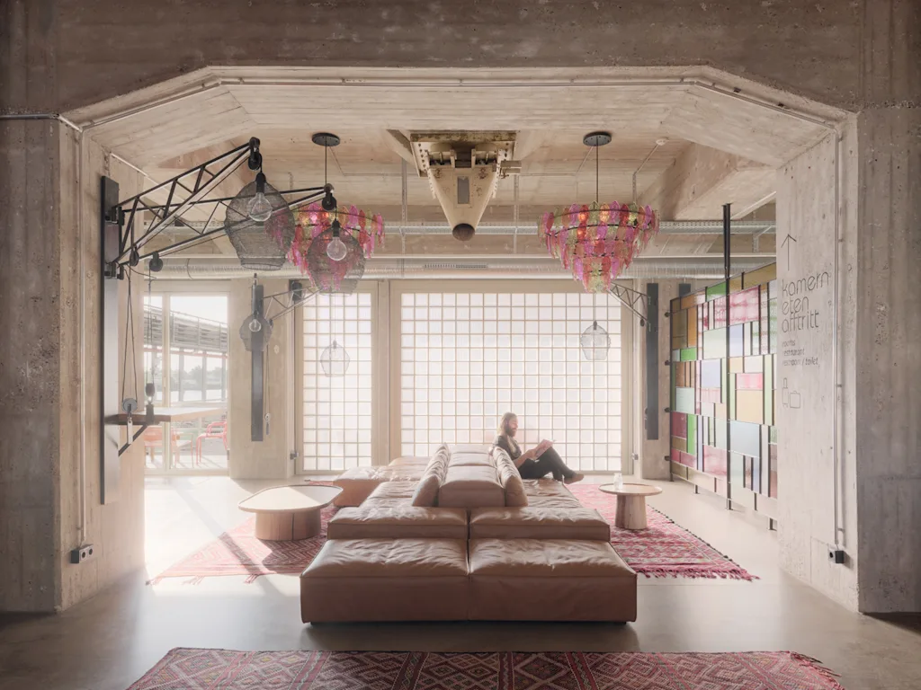 4 hotel Kellogg's Fast Company México Cortesía