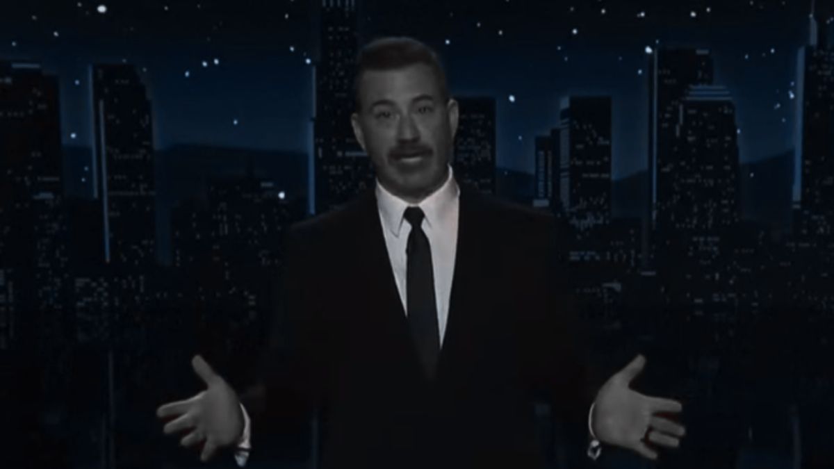 [Imagen: Captura de pantalla de “Jimmy Kimmel Live!”]
