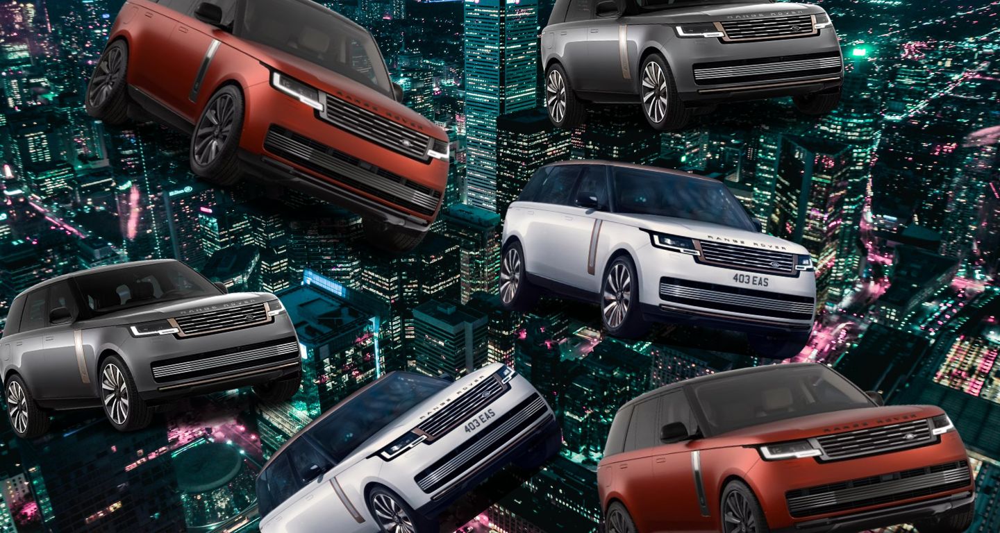 [Fotos: Range Rover / Pexels]