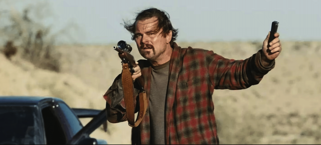 [Foto: 
Imagen de Leonardo DiCaprio en Una batalla tras otra. FilmAffinity