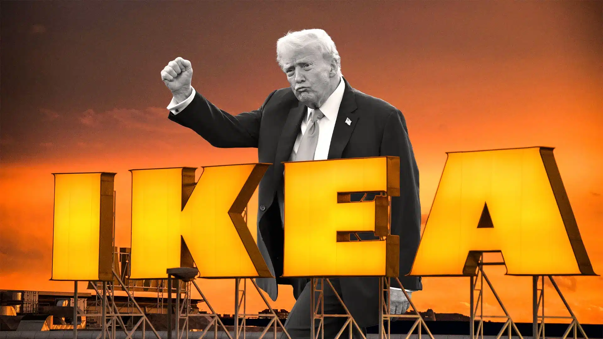 Arancel Ikea: así afecta la tasa de hasta 50% a los muebles por parte de Trump