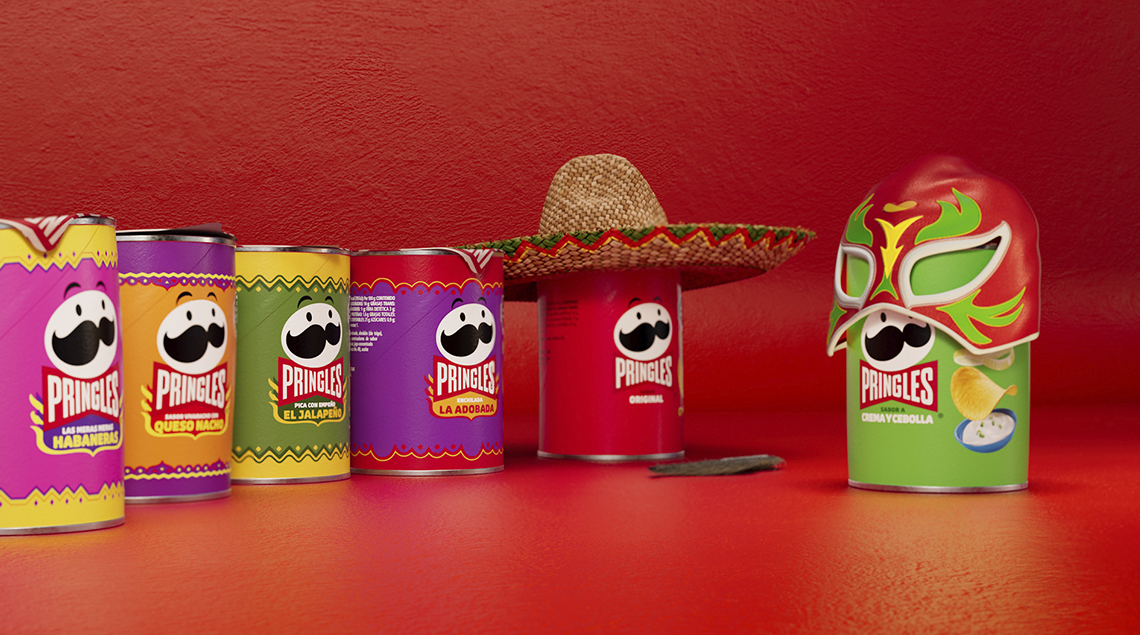 Pringles lanza sabores mexa | fast company mexico