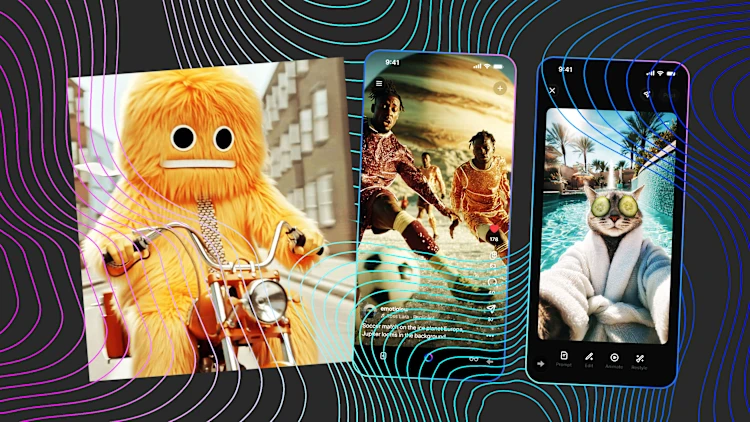 [Imágenes: Meta; OpenAI, RODIYAH/Adobe Stock]
