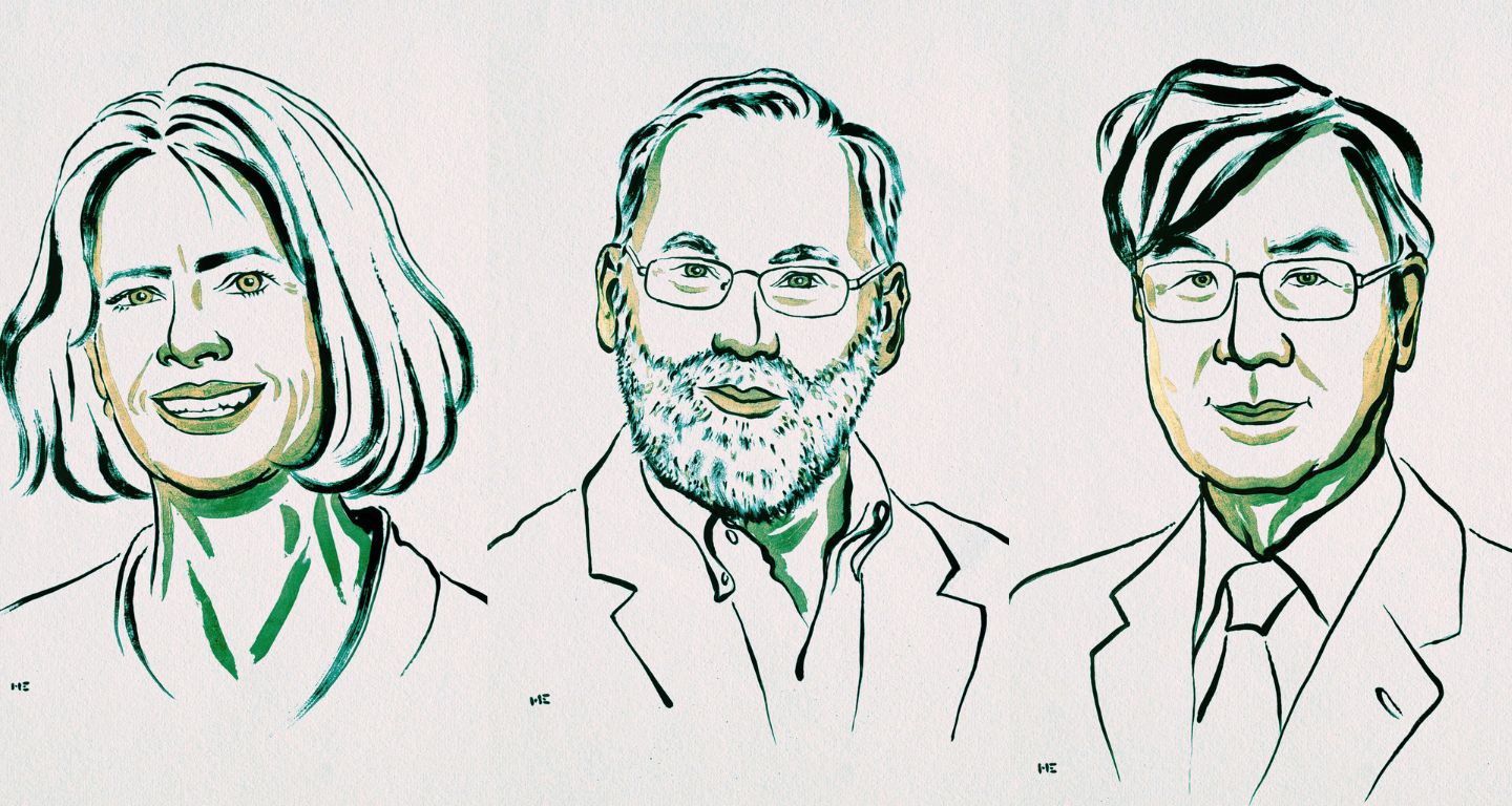 [Imágenes: Niklas Elmehed/Nobel Prize Outreach]