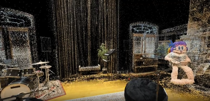 Change The Rapper’s living room [Animation: Meta]