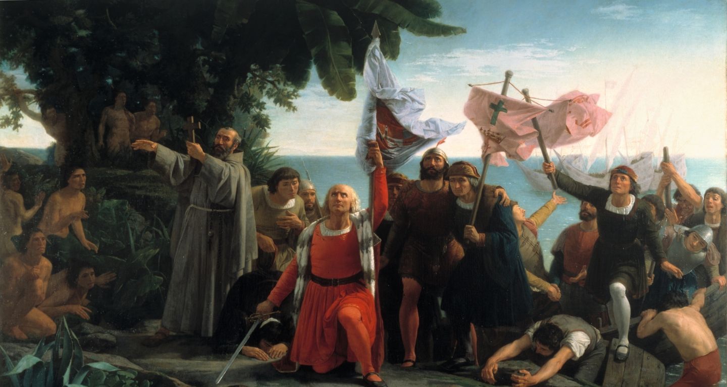 [Pintura: Dióscoro Puebla, Colección Museo del Prado/Wikimedia Commons]