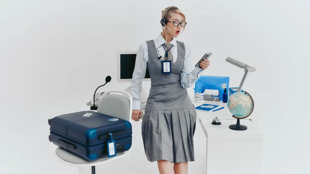 1 maletas July AirTags Fast Company México Cortesía