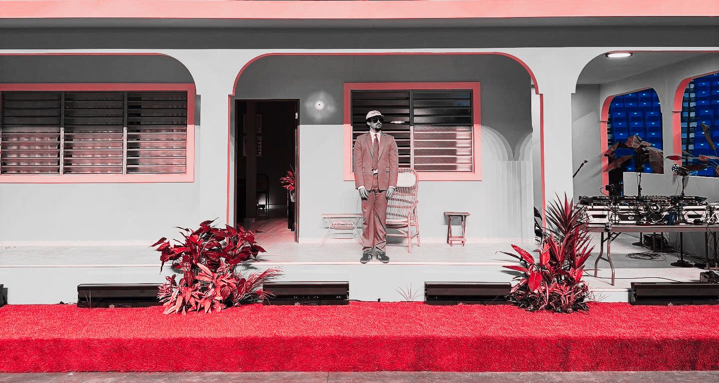 La casita es un escenario de los conciertos de Bad Bunny durante su residencia musical en Puerto Rico. [Foto:@badbunnypr/Instagram]