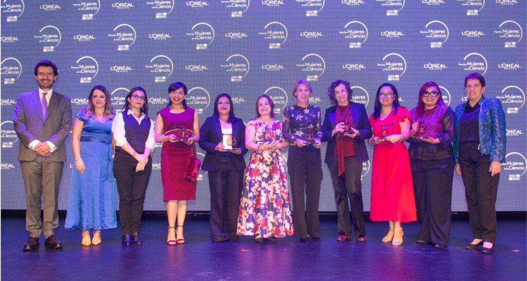 1 L’Oréal Mujeres en la Ciencia Fast Company México cortesía