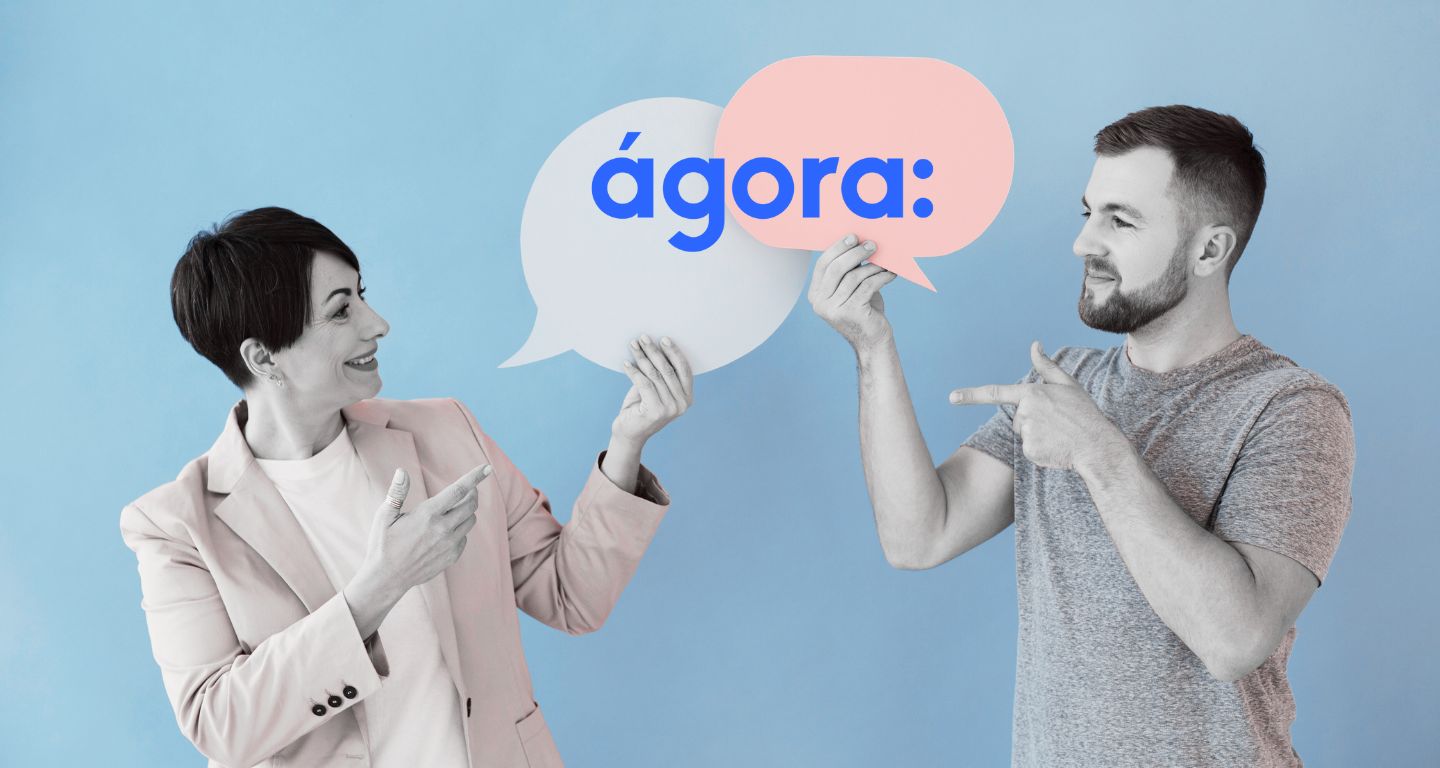 [Imágenes: ágora; Freepik]