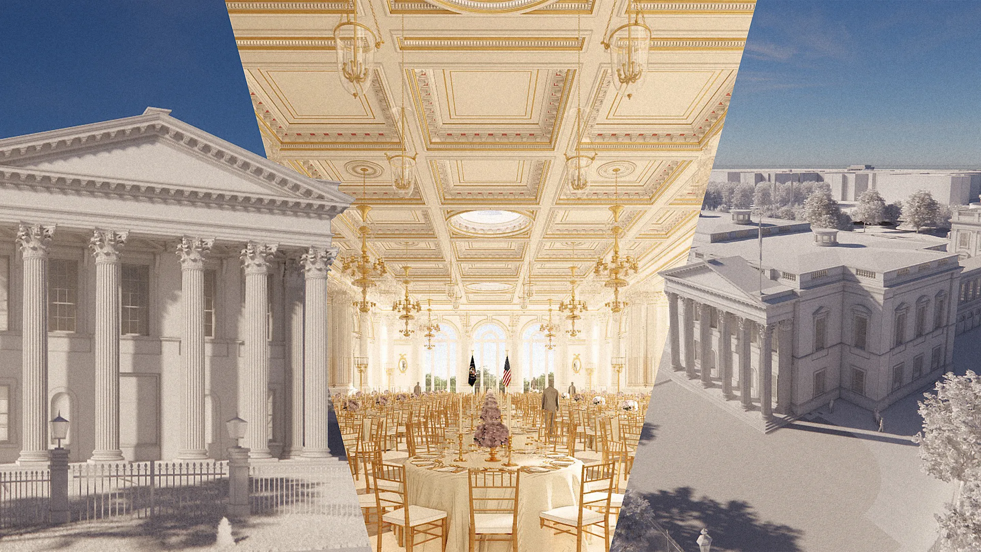 [Render: whitehouse.gov/McCrery Architects]