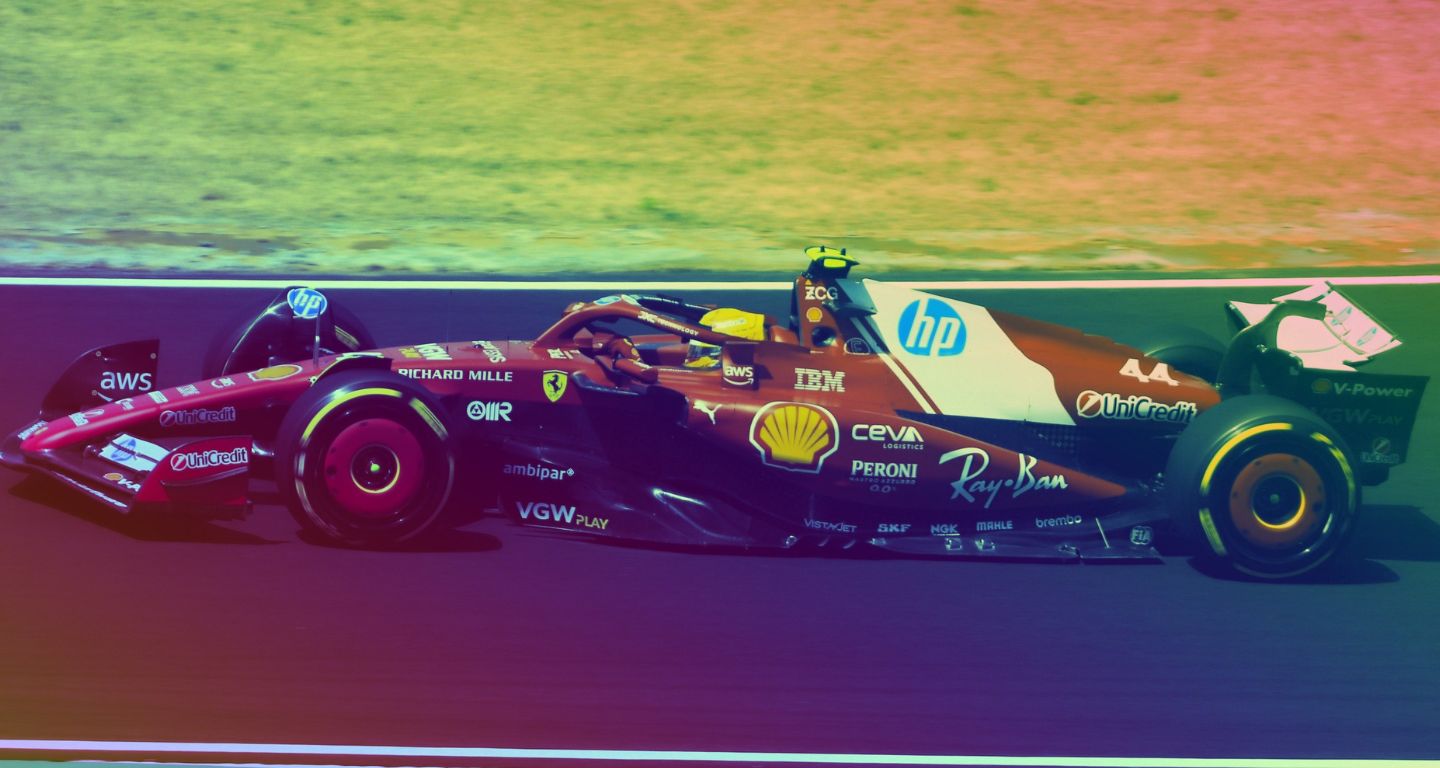 Lewis Hamilton en el GP de Japón 2025. [Foto: Liauzh/Wikimedia Commons]