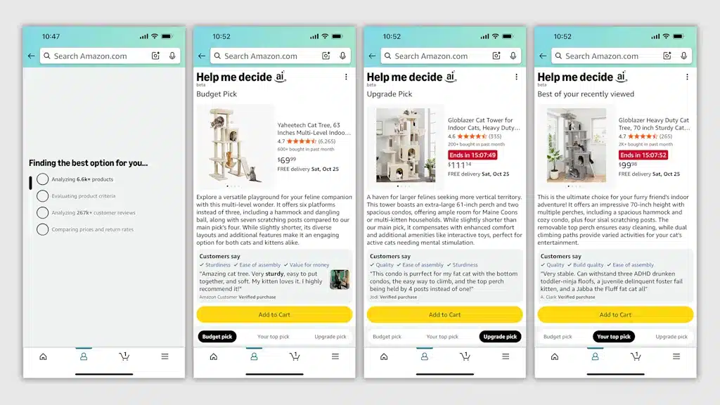 1 Amazon ayúdame a decidir Fast Company México
