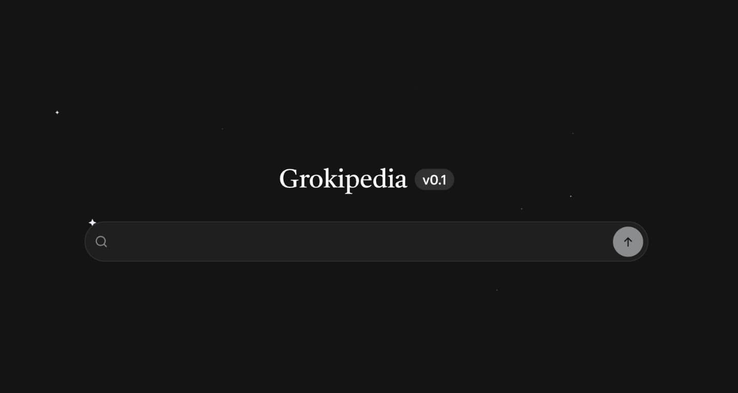 [Imagen: Captura de pantalla Grokipedia]