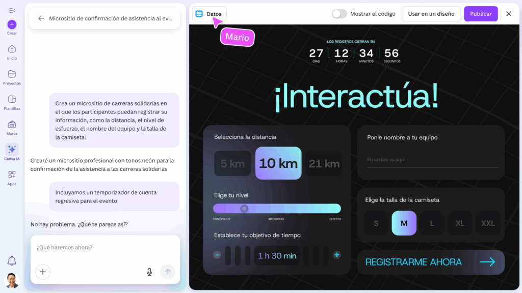 Canva sistema operativo