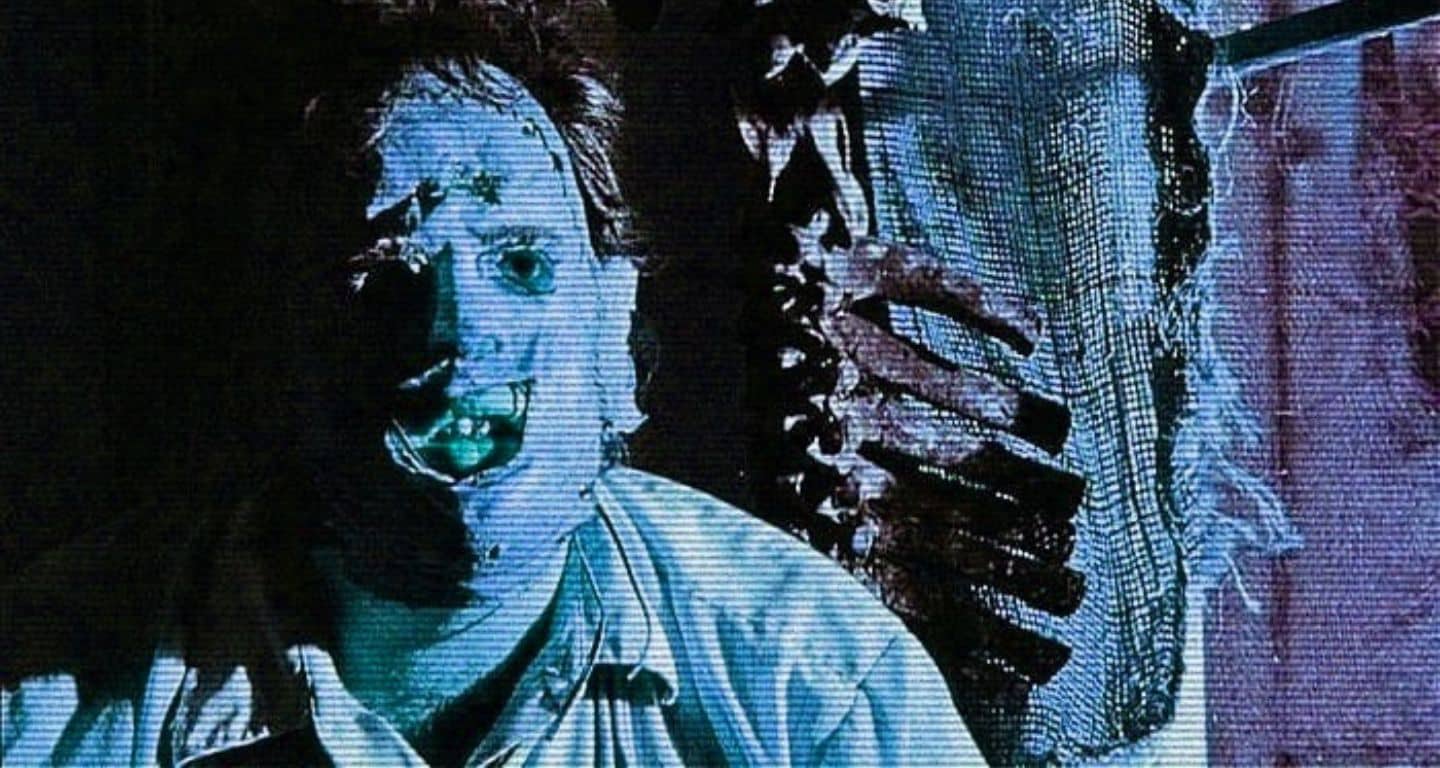 Escena de “La masacre en Texas” de 1974. [Image: Raven Pictures International/IMDB]