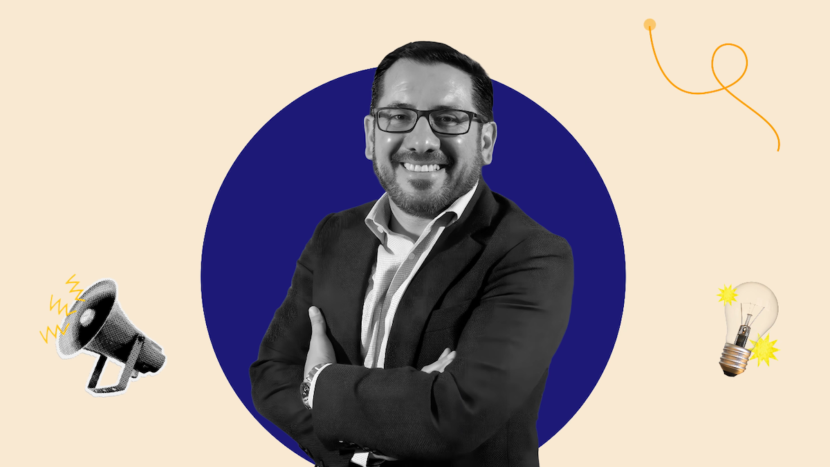 Ernesto Viramontes Riveroll, director general y vicepresidente comercial de cuidado personal en Unilever México [Imagen: FC México]