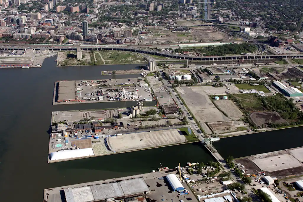 1 Port Lands Flood Project Fast Company México Cortesía