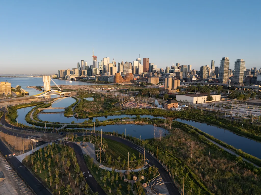 2 Port Lands Flood Project Fast Company México Cortesía