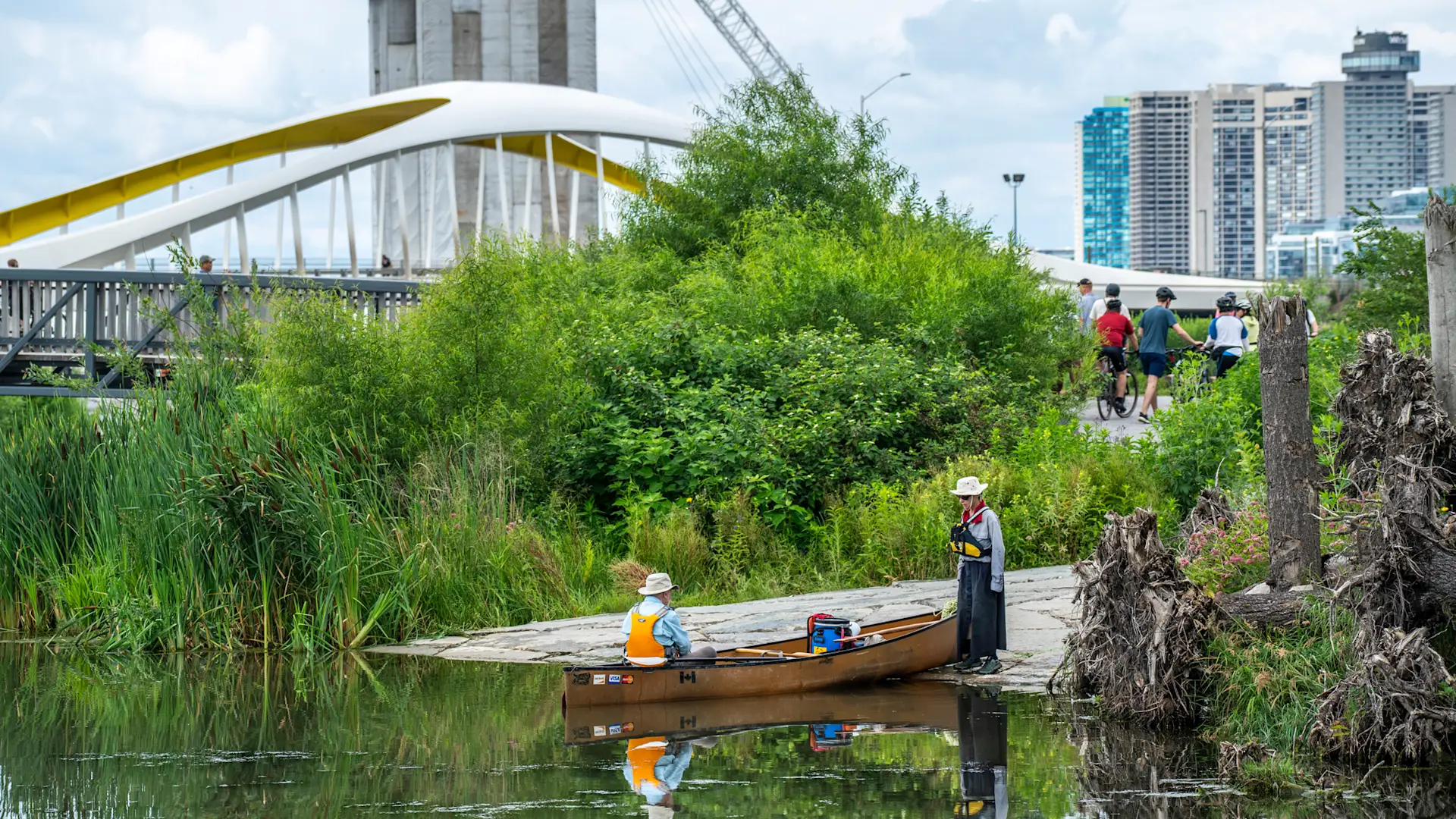 [Foto: Vid Ingelevics y Ryan Walker/cortesía Michael Van Valkenburgh Associates]