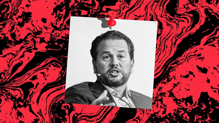 Bill Ready , CEO de Pinterest [Imágenes: Patrick T. Fallon/AFP vía Getty Images, Rofiqul/Adobe Stock, MDRobin/Adobe Stock]