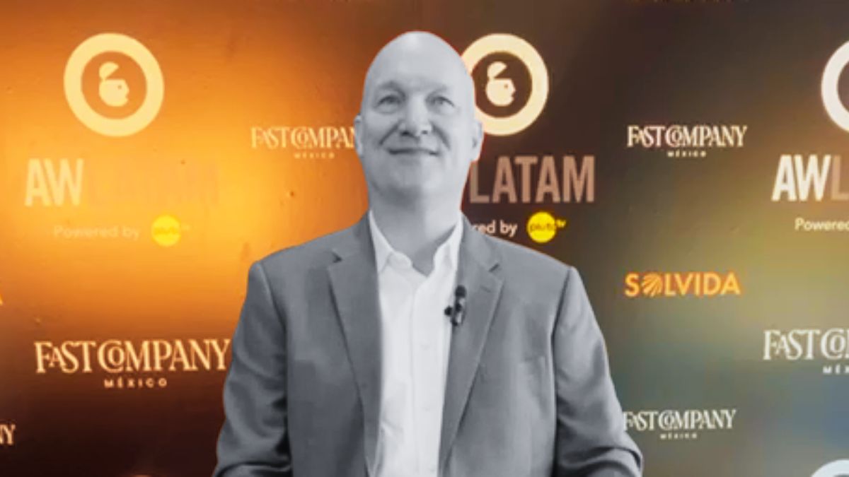 Douglas Rowell, presidente y fundador de Advertising Week LATAM [Foto: FC México]