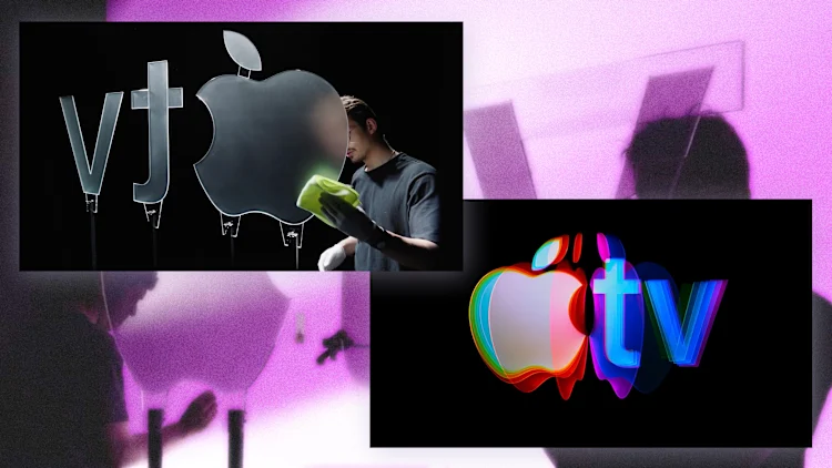 [Imágenes: Apple, TBWA Media Arts Lab]