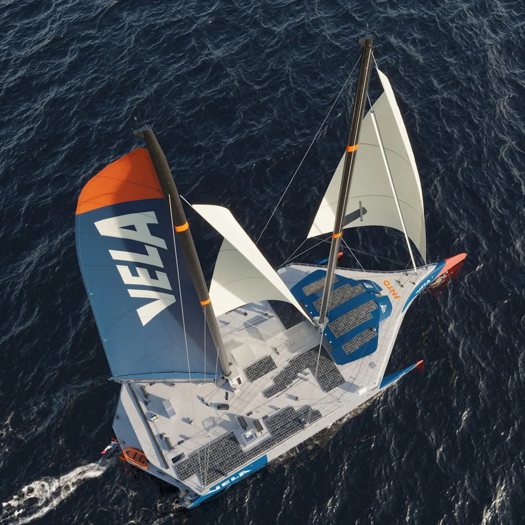 1 Vela embarcación Fast Company México Cortesía